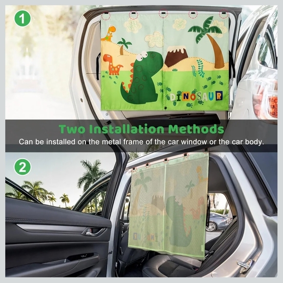 Double Layer Car Window Shield - Picture 3 of 5